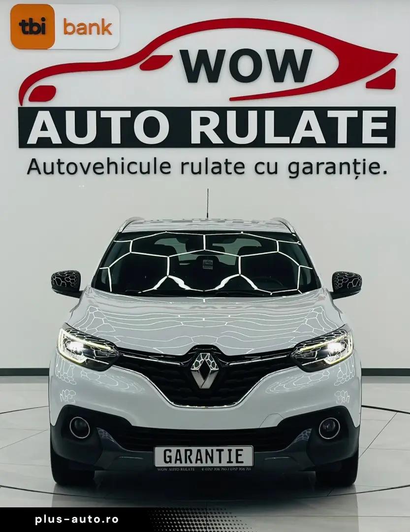 RENAULT KADJAR 2015 1.6D  E6 Garantie 12 Luni Rate Avans 0 D