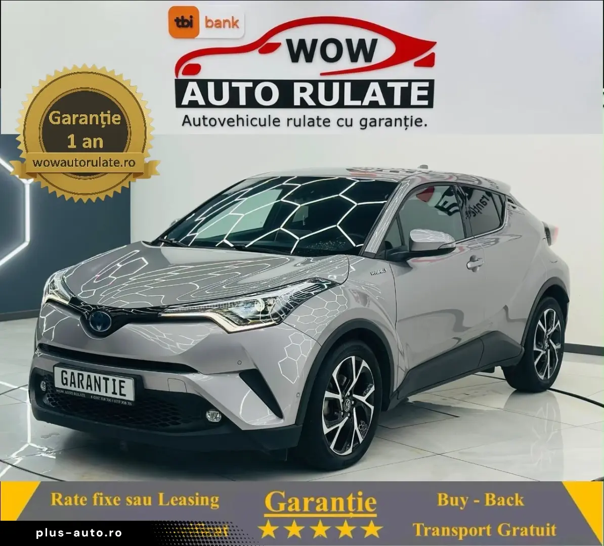 TOYOTA C-HR 2019 1.8i E6 Garantie 12 Luni Rate Avans 0 Doar