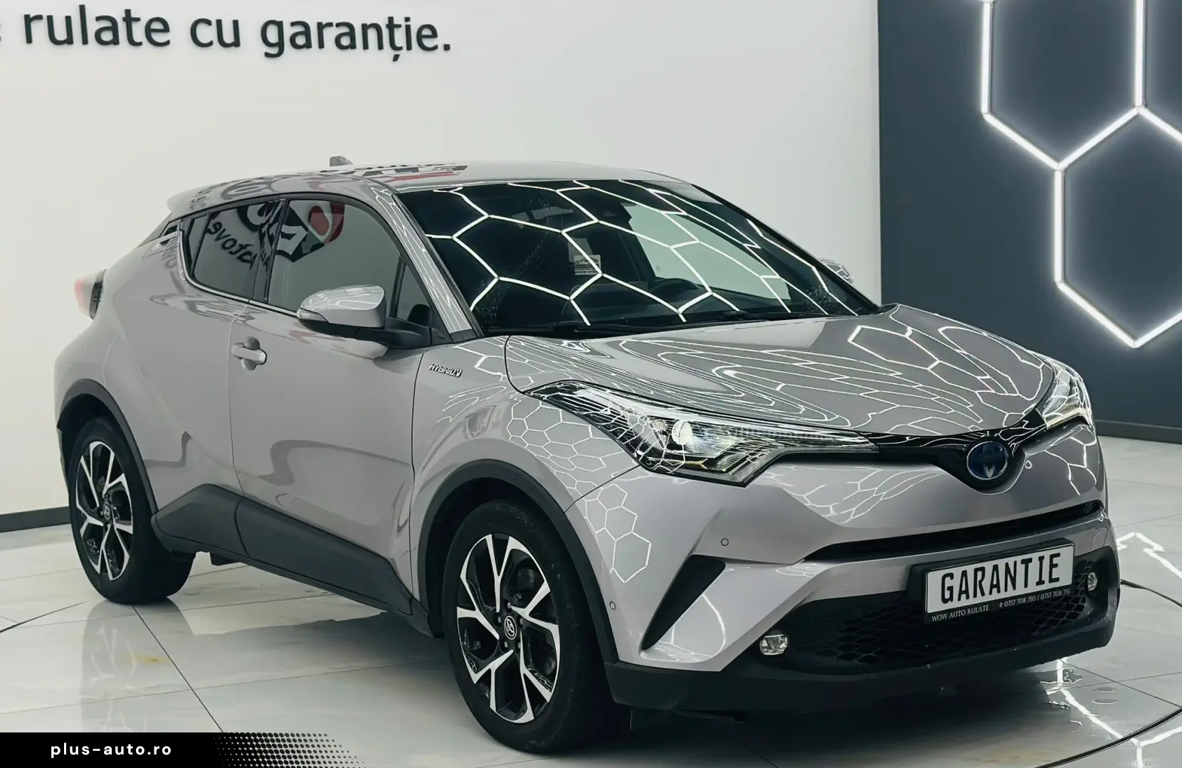 TOYOTA C-HR 2019 1.8i E6 Garantie 12 Luni Rate Avans 0 Doar