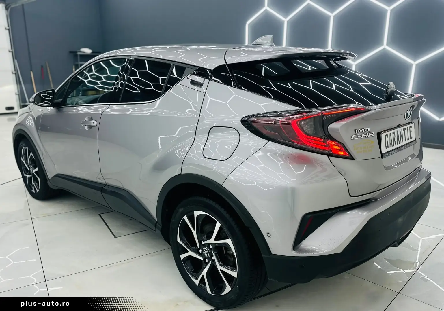 TOYOTA C-HR 2019 1.8i E6 Garantie 12 Luni Rate Avans 0 Doar