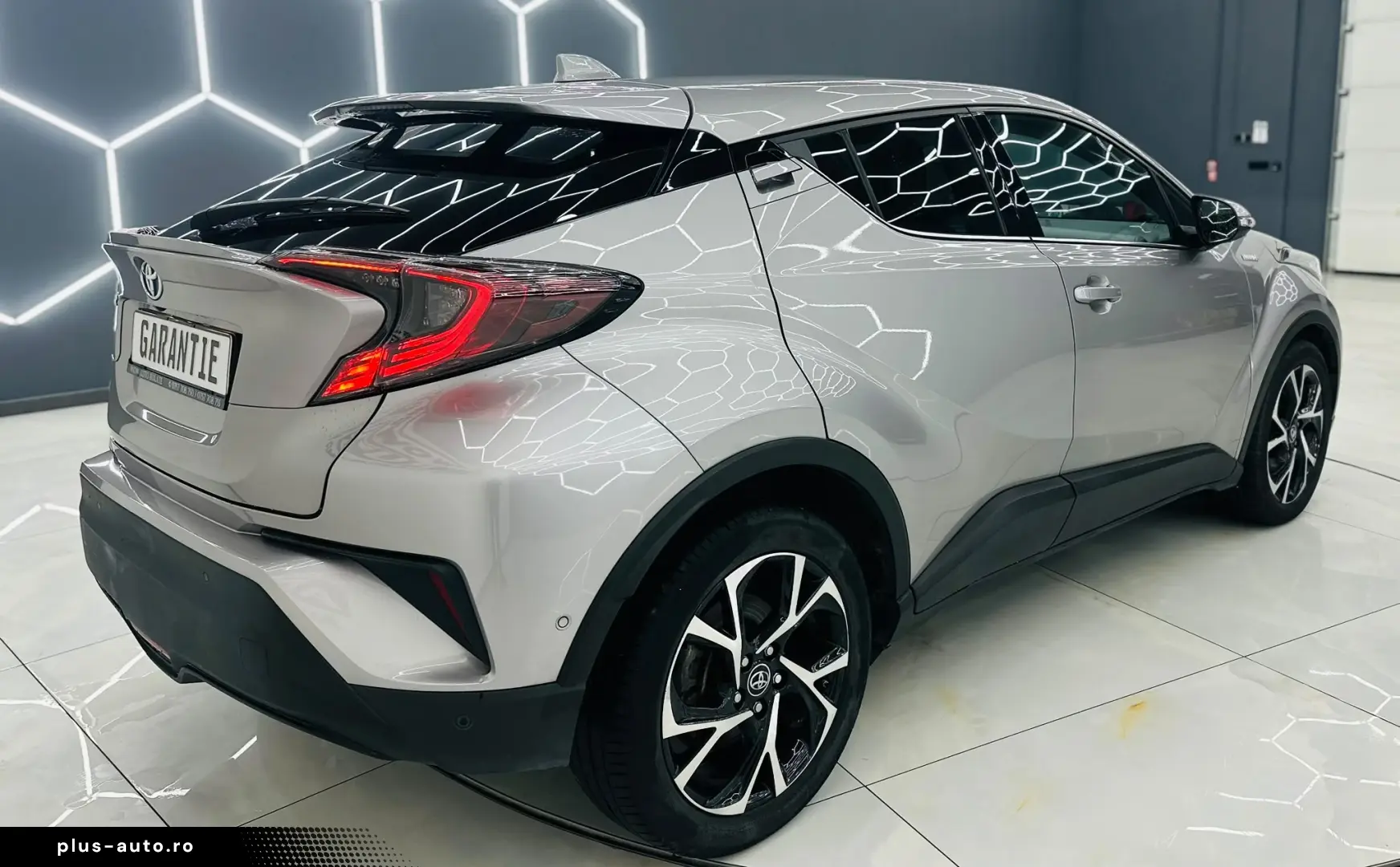 TOYOTA C-HR 2019 1.8i E6 Garantie 12 Luni Rate Avans 0 Doar