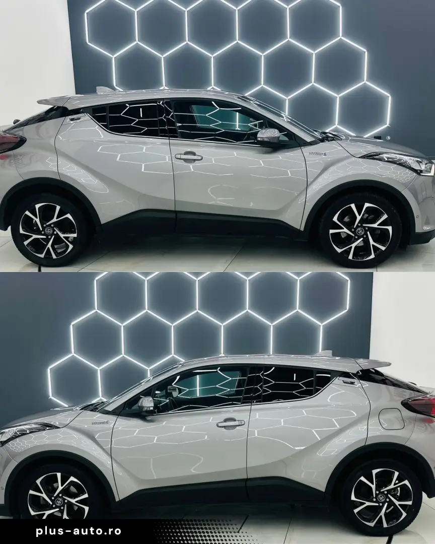 TOYOTA C-HR 2019 1.8i E6 Garantie 12 Luni Rate Avans 0 Doar