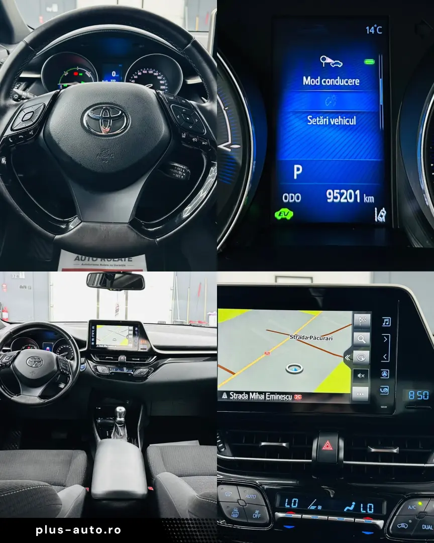TOYOTA C-HR 2019 1.8i E6 Garantie 12 Luni Rate Avans 0 Doar