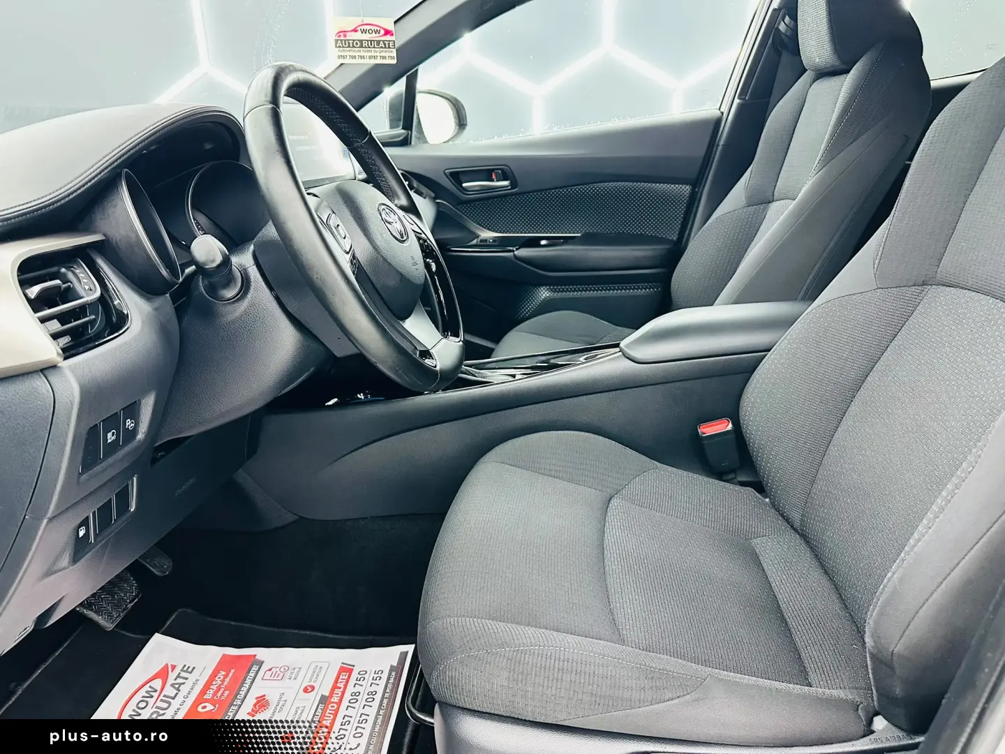 TOYOTA C-HR 2019 1.8i E6 Garantie 12 Luni Rate Avans 0 Doar