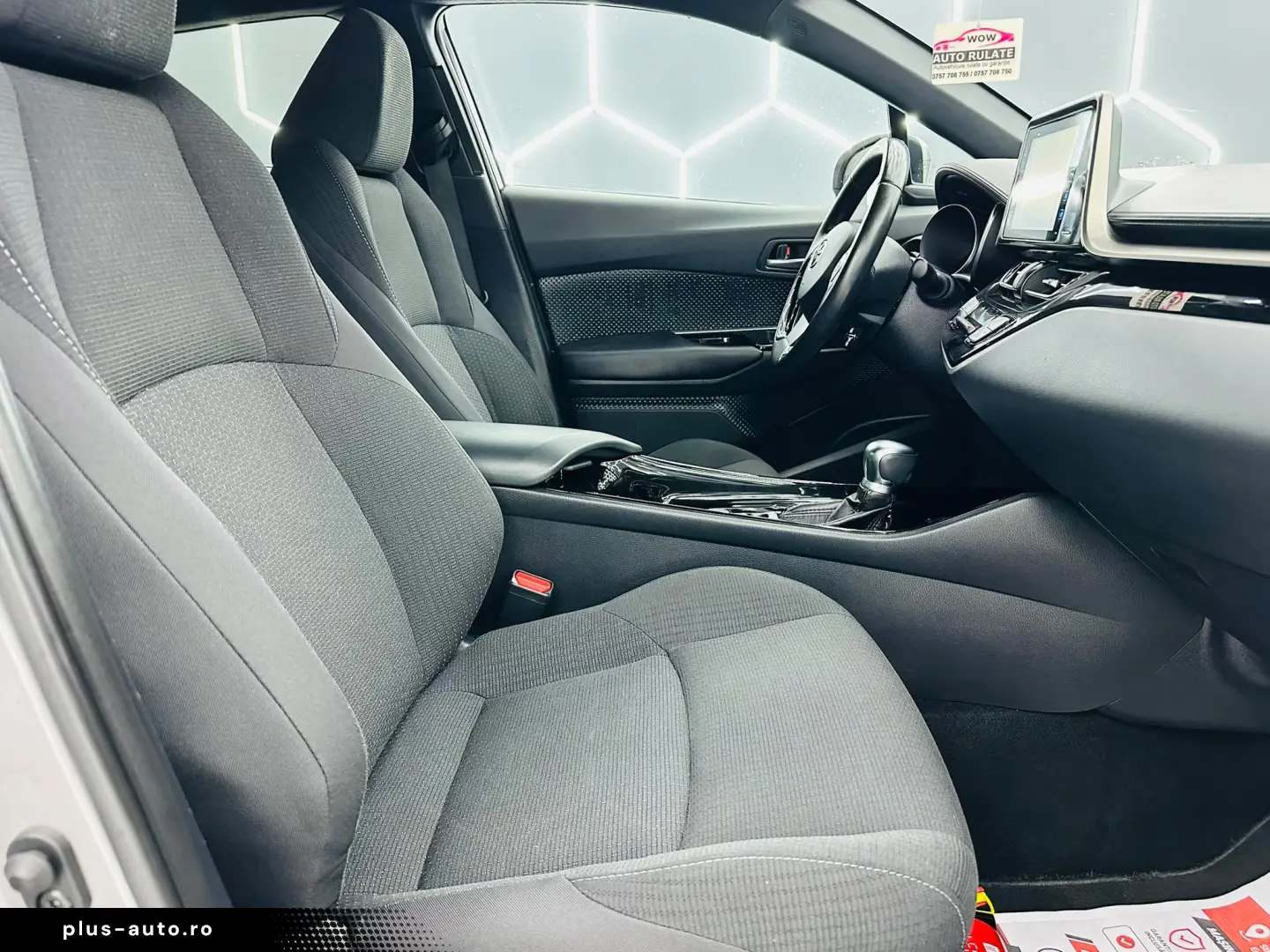 TOYOTA C-HR 2019 1.8i E6 Garantie 12 Luni Rate Avans 0 Doar