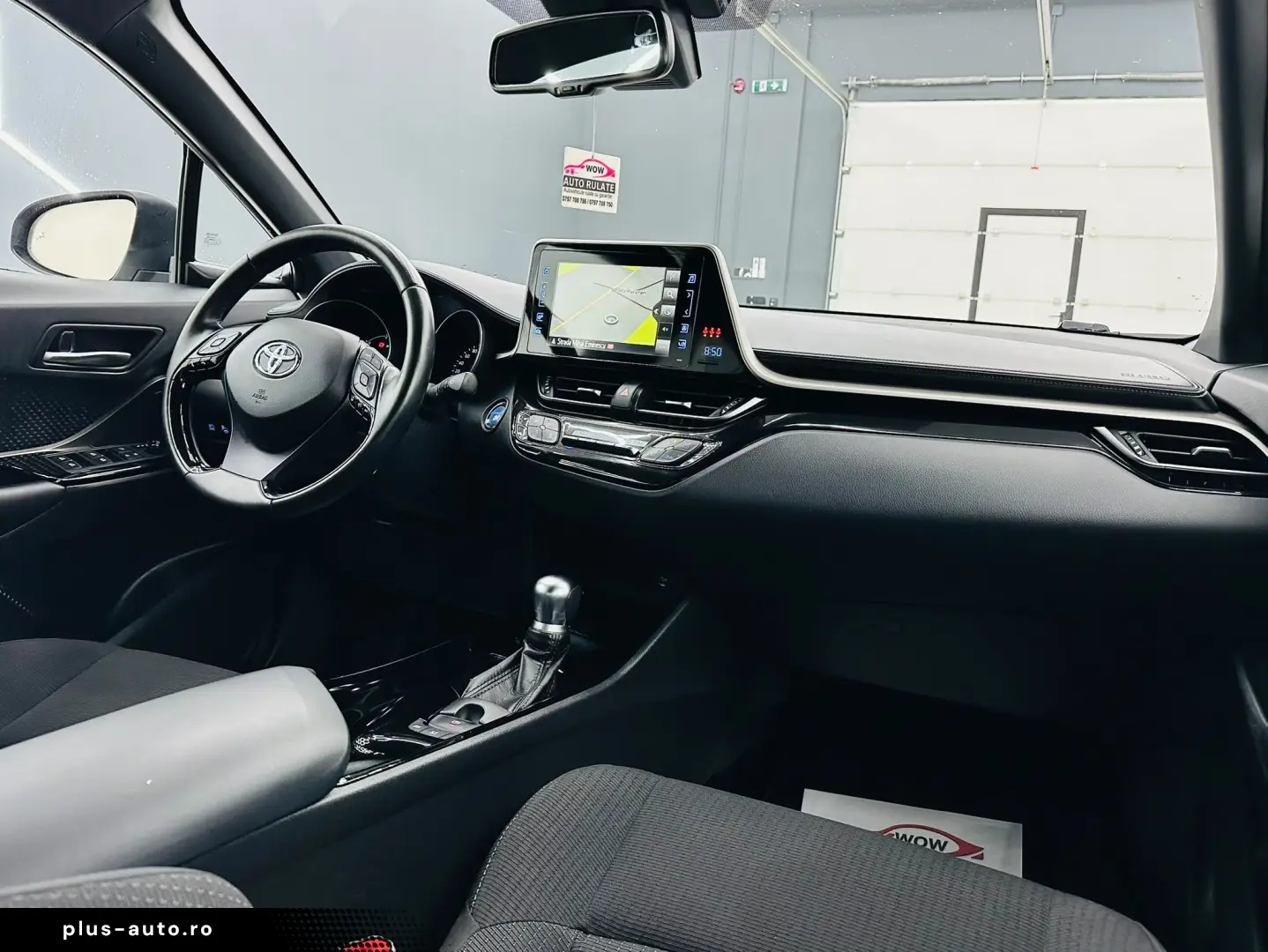 TOYOTA C-HR 2019 1.8i E6 Garantie 12 Luni Rate Avans 0 Doar