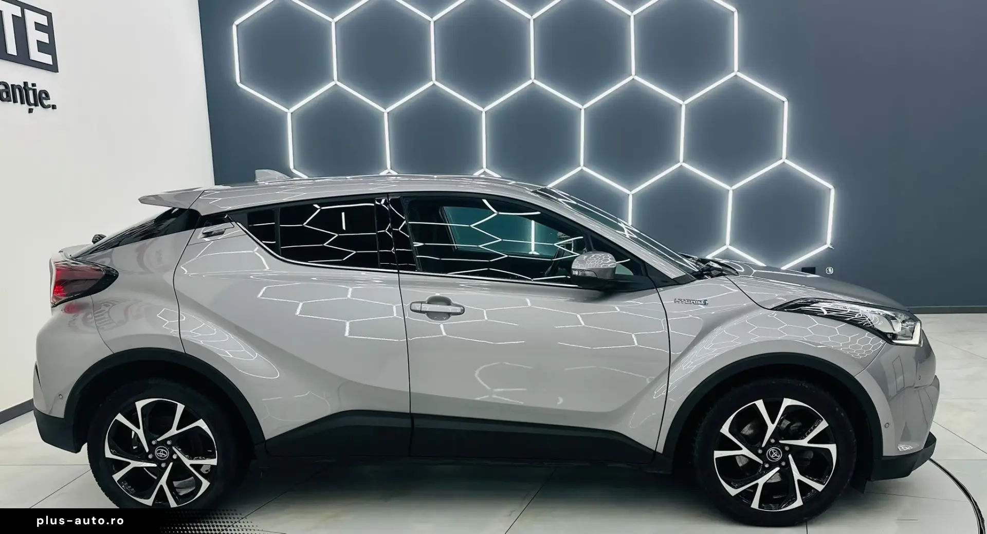 TOYOTA C-HR 2019 1.8i E6 Garantie 12 Luni Rate Avans 0 Doar