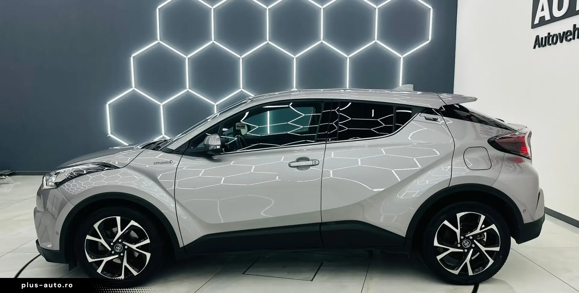 TOYOTA C-HR 2019 1.8i E6 Garantie 12 Luni Rate Avans 0 Doar