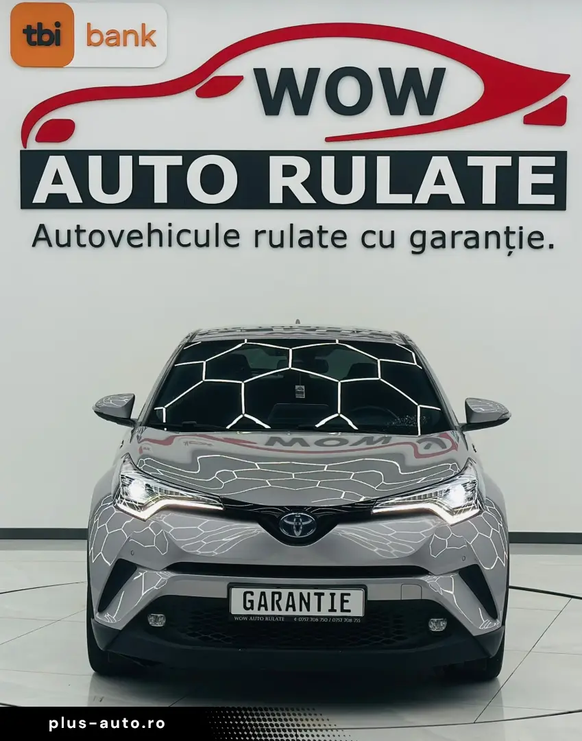 TOYOTA C-HR 2019 1.8i E6 Garantie 12 Luni Rate Avans 0 Doar