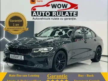 BMW 318d 2020 2.0D E6 Garantie 12 Luni Rate Avans 0 Doar Cu