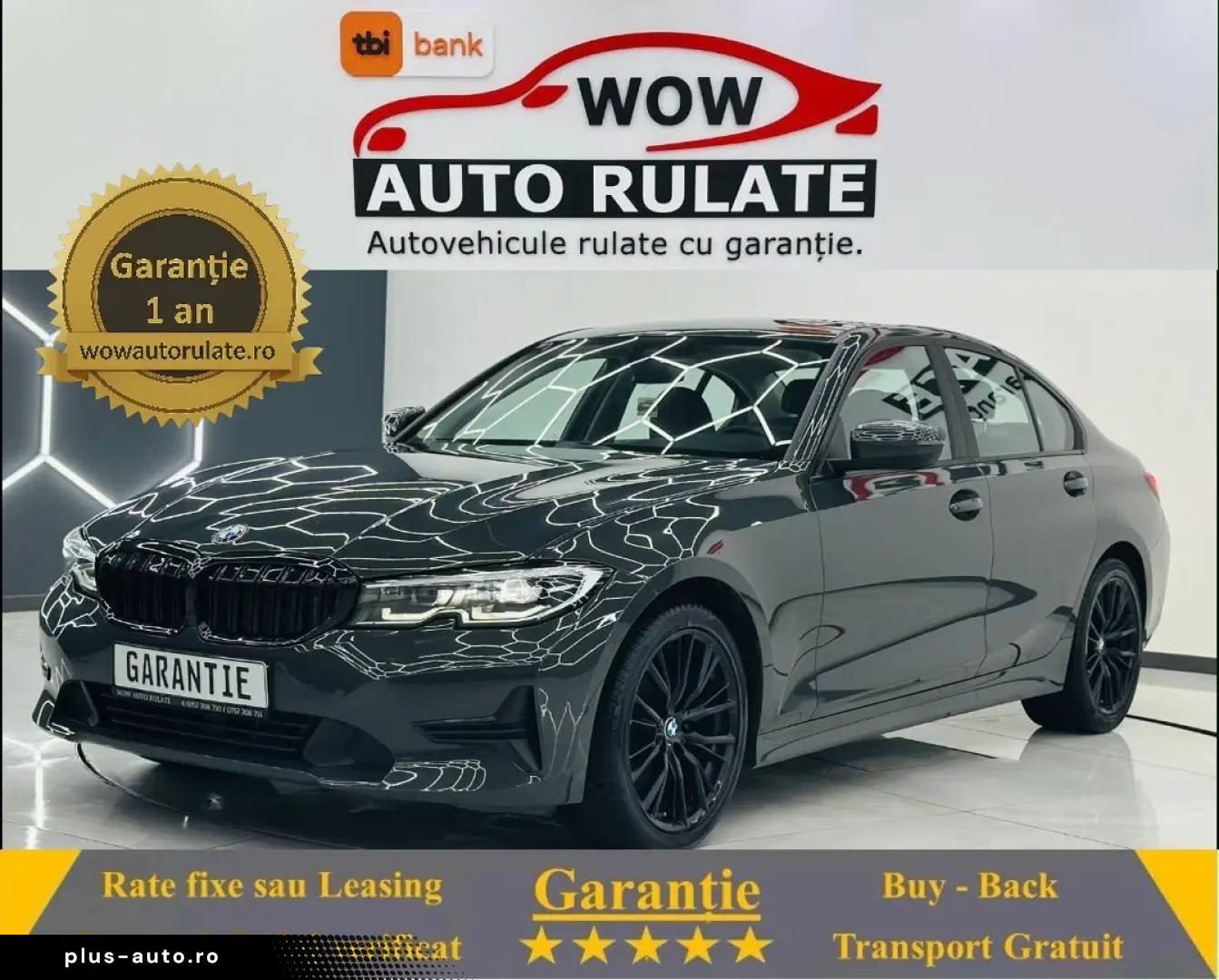 BMW 318d 2020 2.0D E6 Garantie 12 Luni Rate Avans 0 Doar Cu