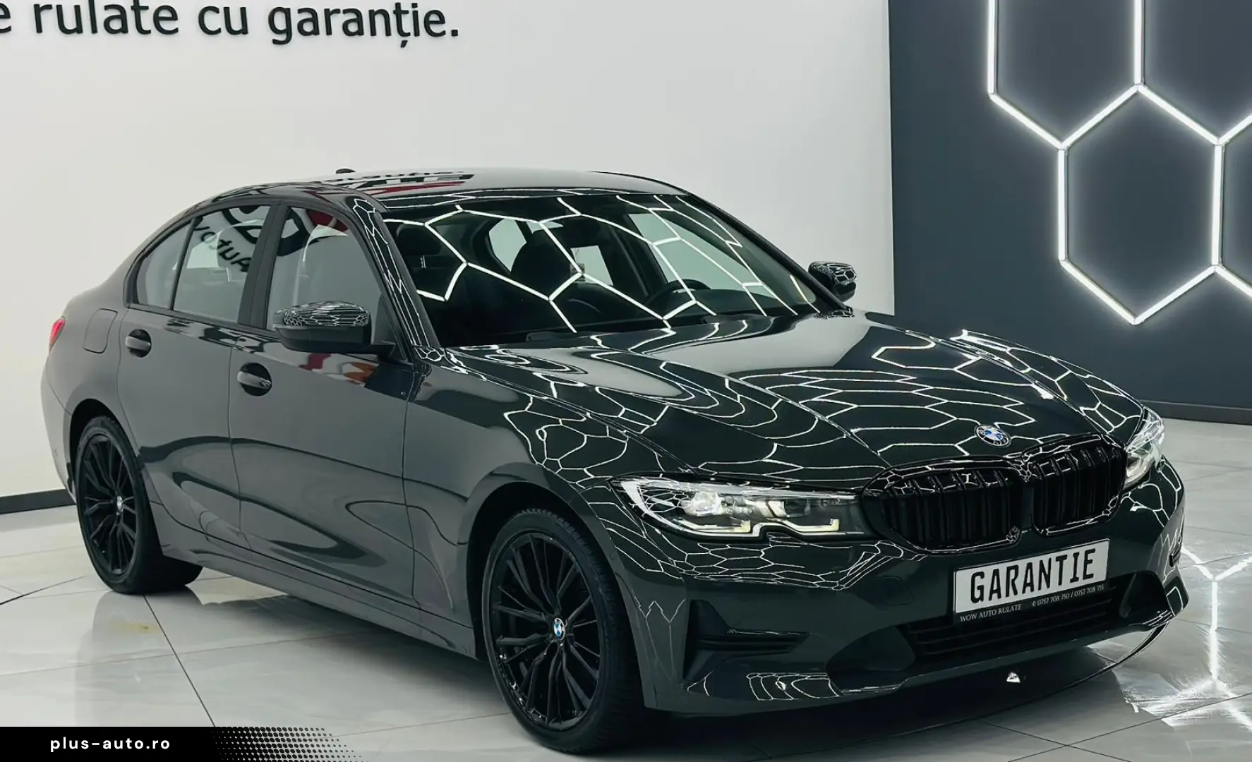 BMW 318d 2020 2.0D E6 Garantie 12 Luni Rate Avans 0 Doar Cu