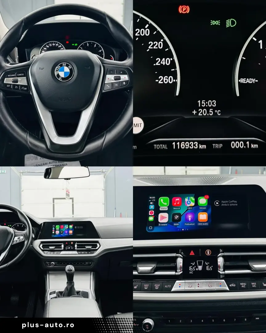 BMW 318d 2020 2.0D E6 Garantie 12 Luni Rate Avans 0 Doar Cu