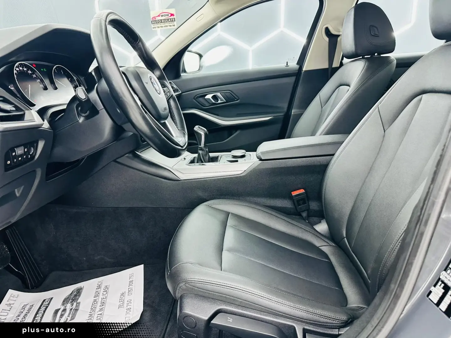 BMW 318d 2020 2.0D E6 Garantie 12 Luni Rate Avans 0 Doar Cu