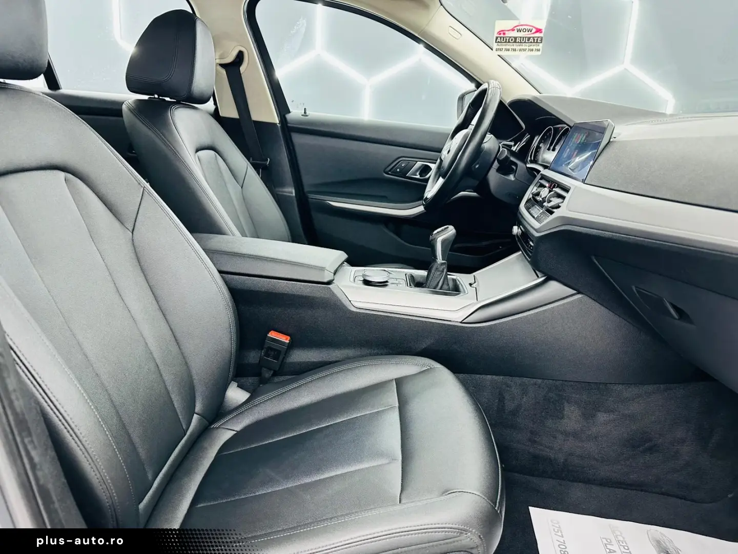 BMW 318d 2020 2.0D E6 Garantie 12 Luni Rate Avans 0 Doar Cu