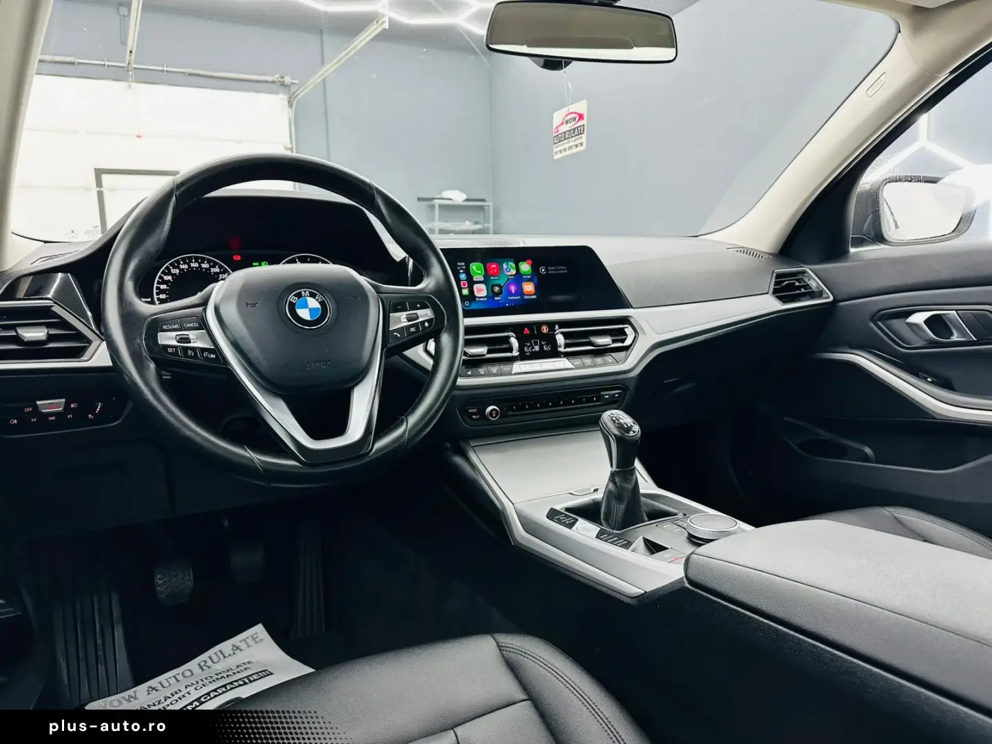 BMW 318d 2020 2.0D E6 Garantie 12 Luni Rate Avans 0 Doar Cu