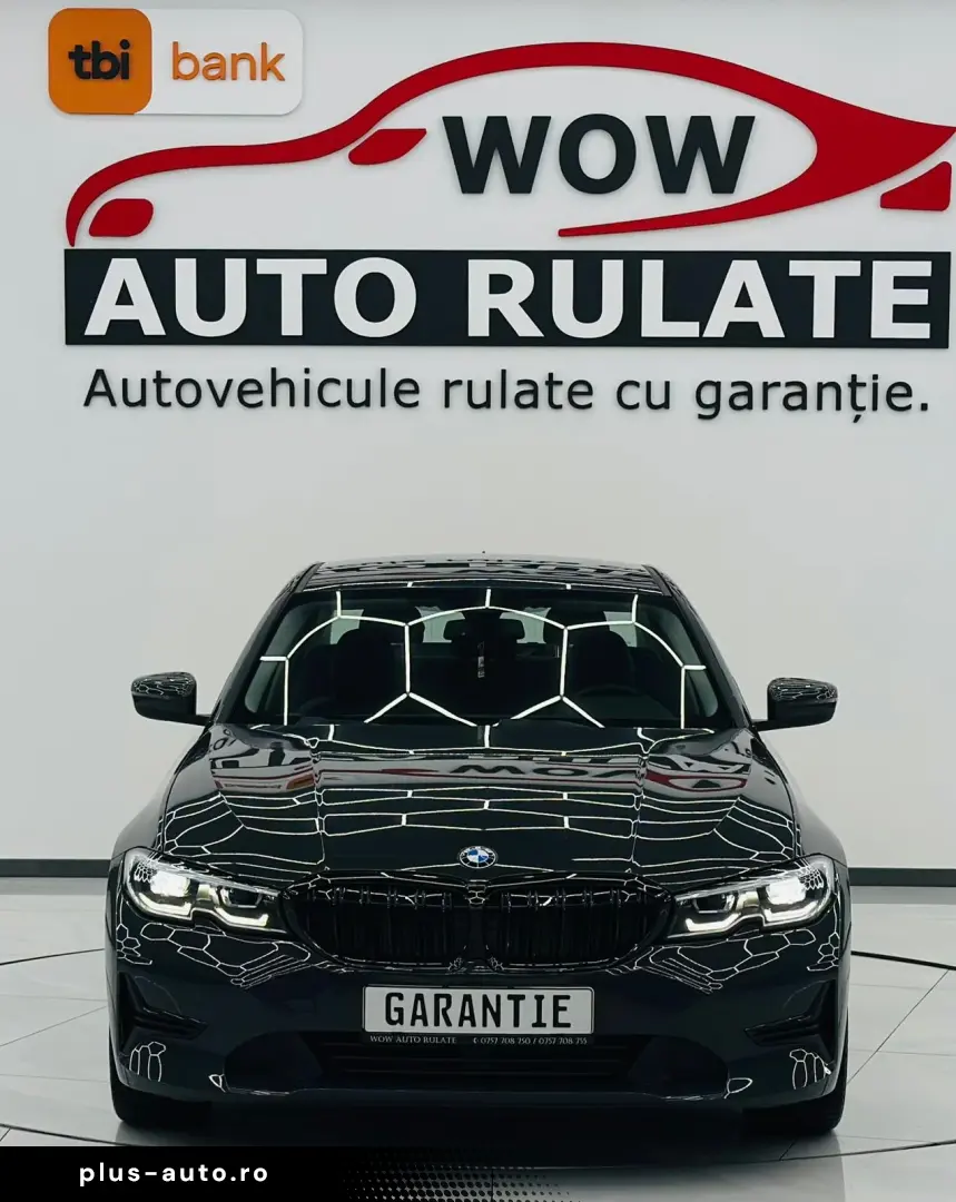 BMW 318d 2020 2.0D E6 Garantie 12 Luni Rate Avans 0 Doar Cu