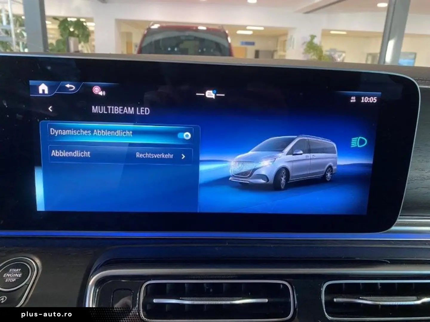 MERCEDES-BENZ V 300 d 4MATIC AVA Lang
