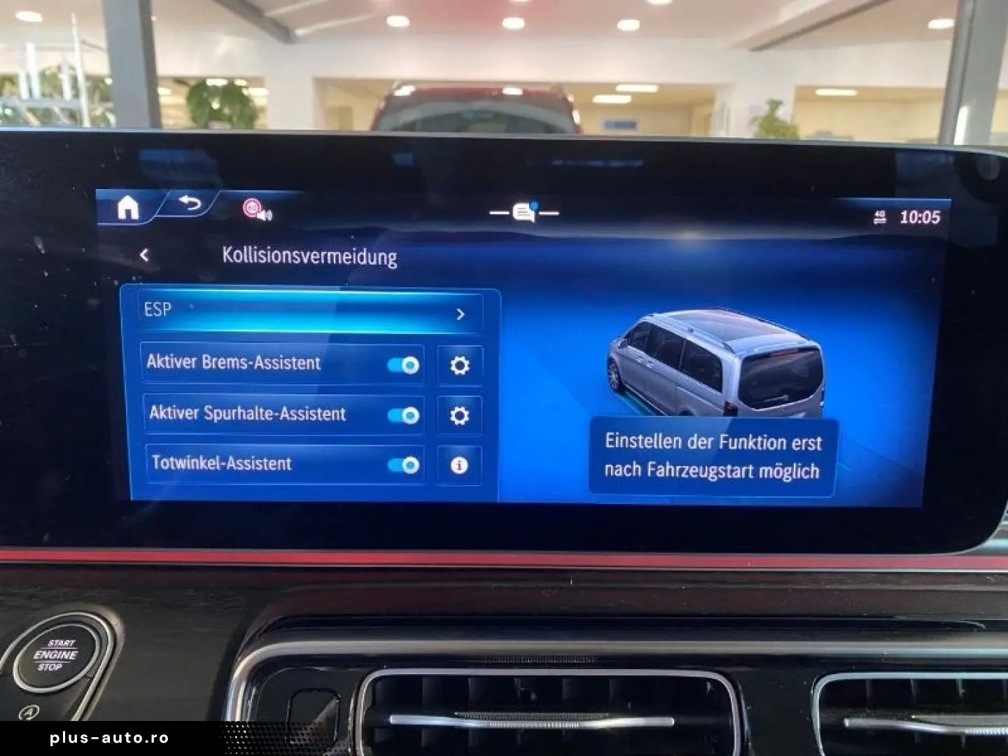 MERCEDES-BENZ V 300 d 4MATIC AVA Lang