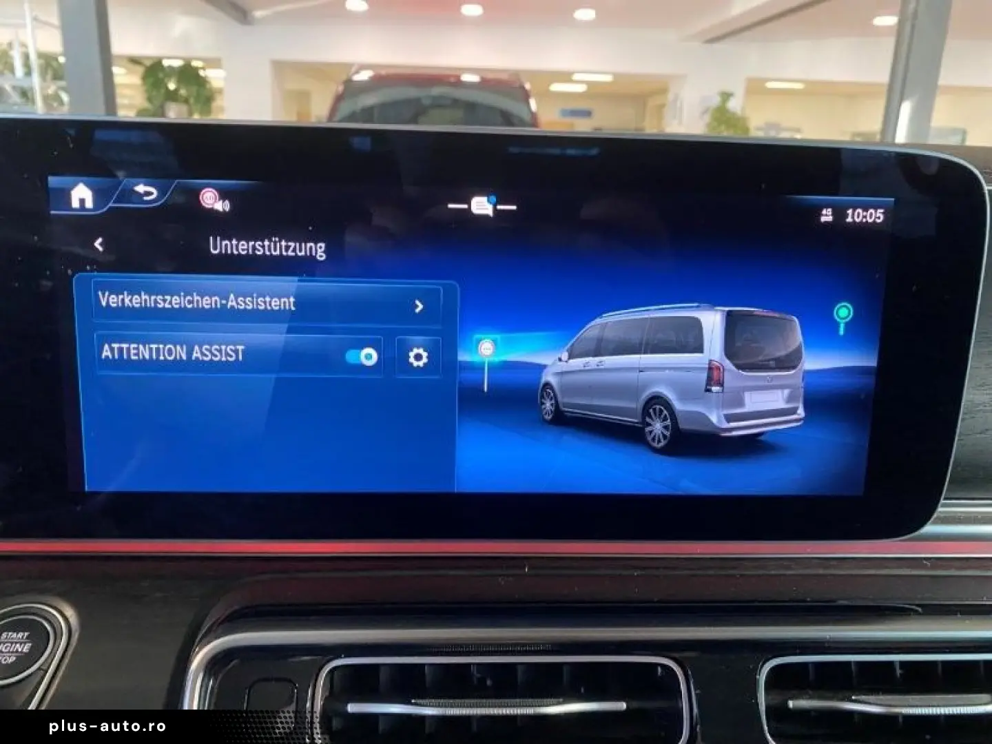 MERCEDES-BENZ V 300 d 4MATIC AVA Lang