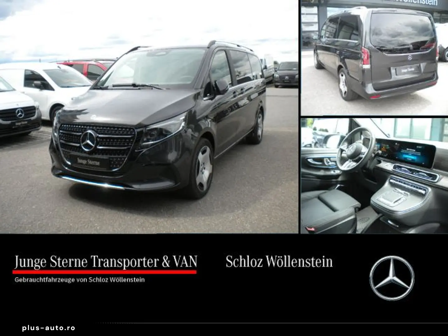 MERCEDES-BENZ V 300 AVANTGARDE 4x4