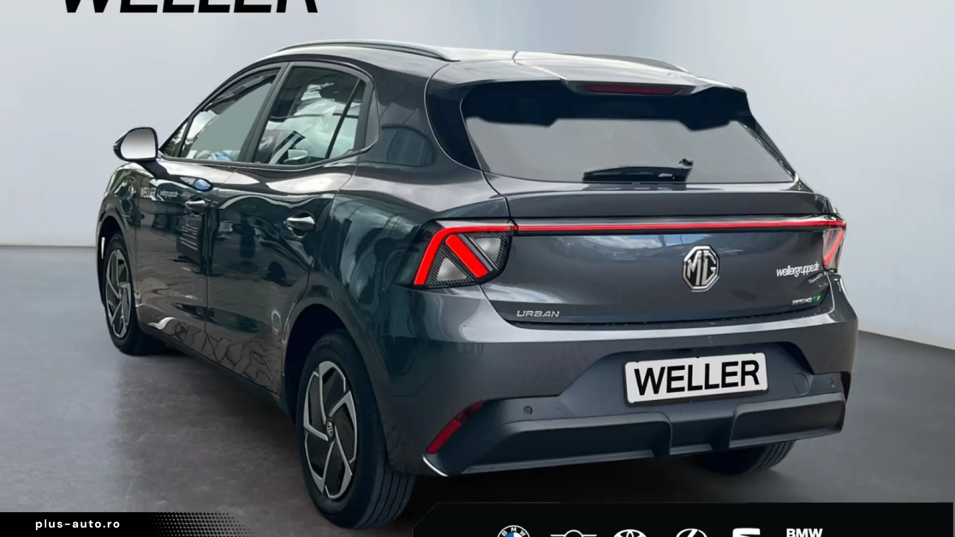 MG4 EV Urban MG PREMIUM 54kWh