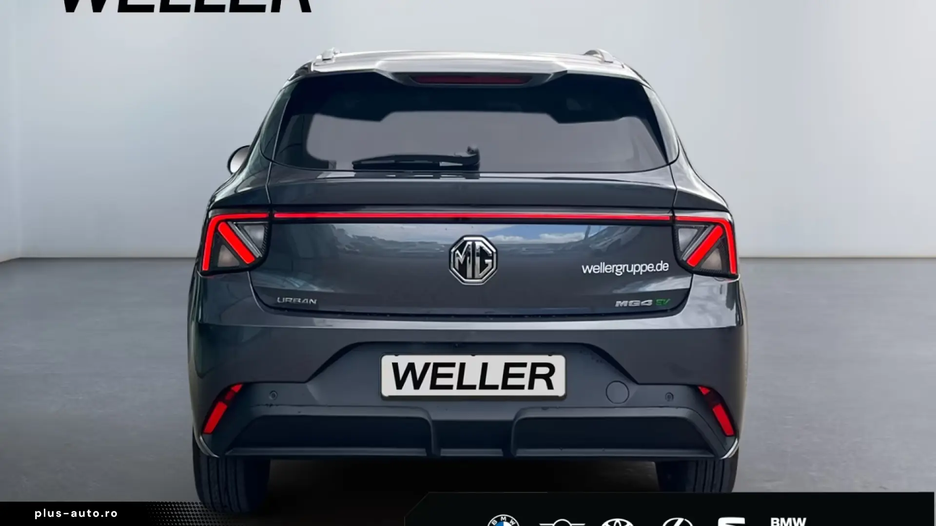 MG4 EV Urban MG PREMIUM 54kWh
