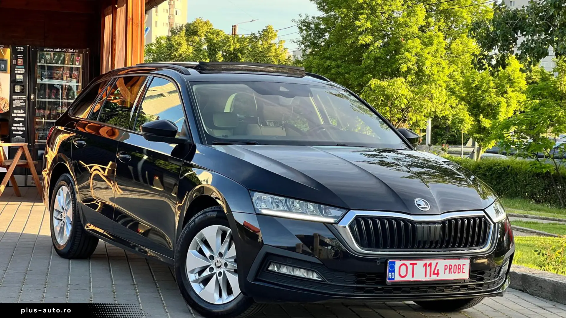 SKODA OCTAVIA 2.0 TDI PANORAMIC