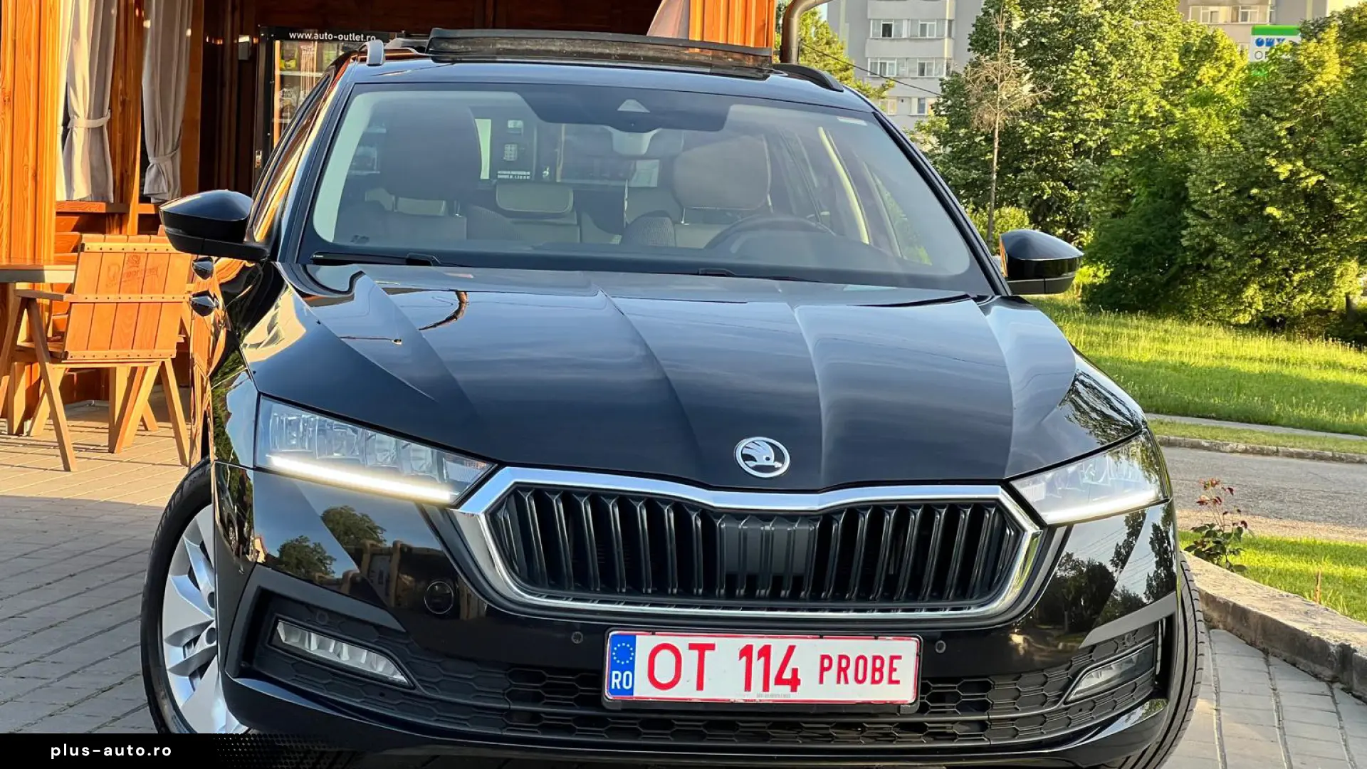 SKODA OCTAVIA 2.0 TDI PANORAMIC