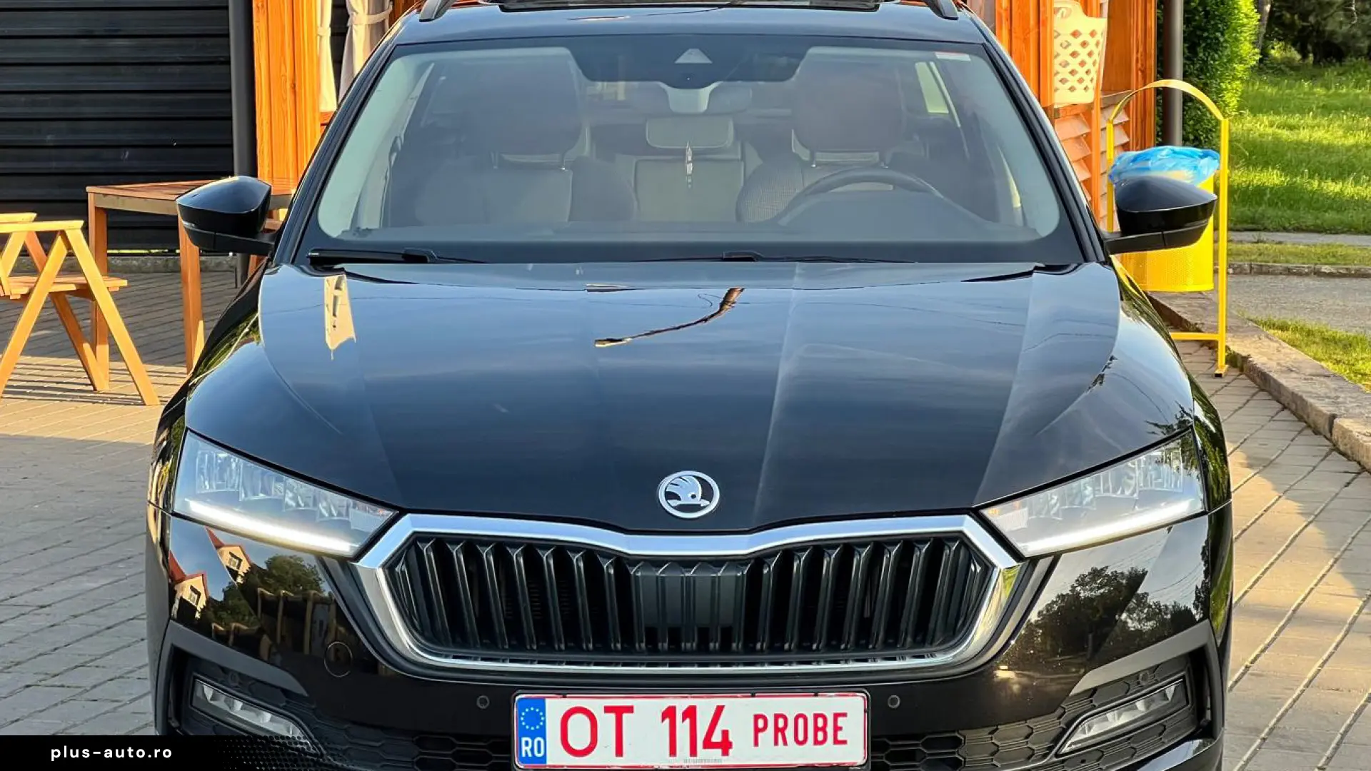 SKODA OCTAVIA 2.0 TDI PANORAMIC