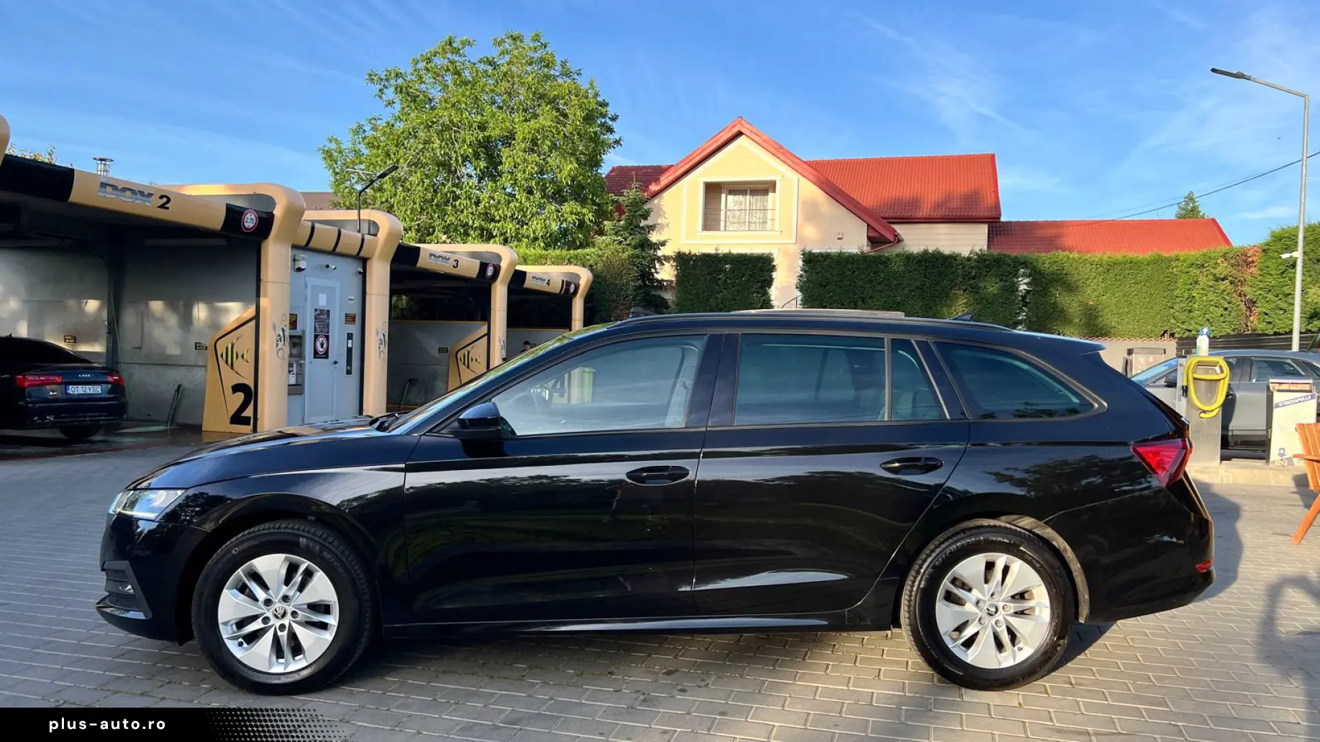 SKODA OCTAVIA 2.0 TDI PANORAMIC