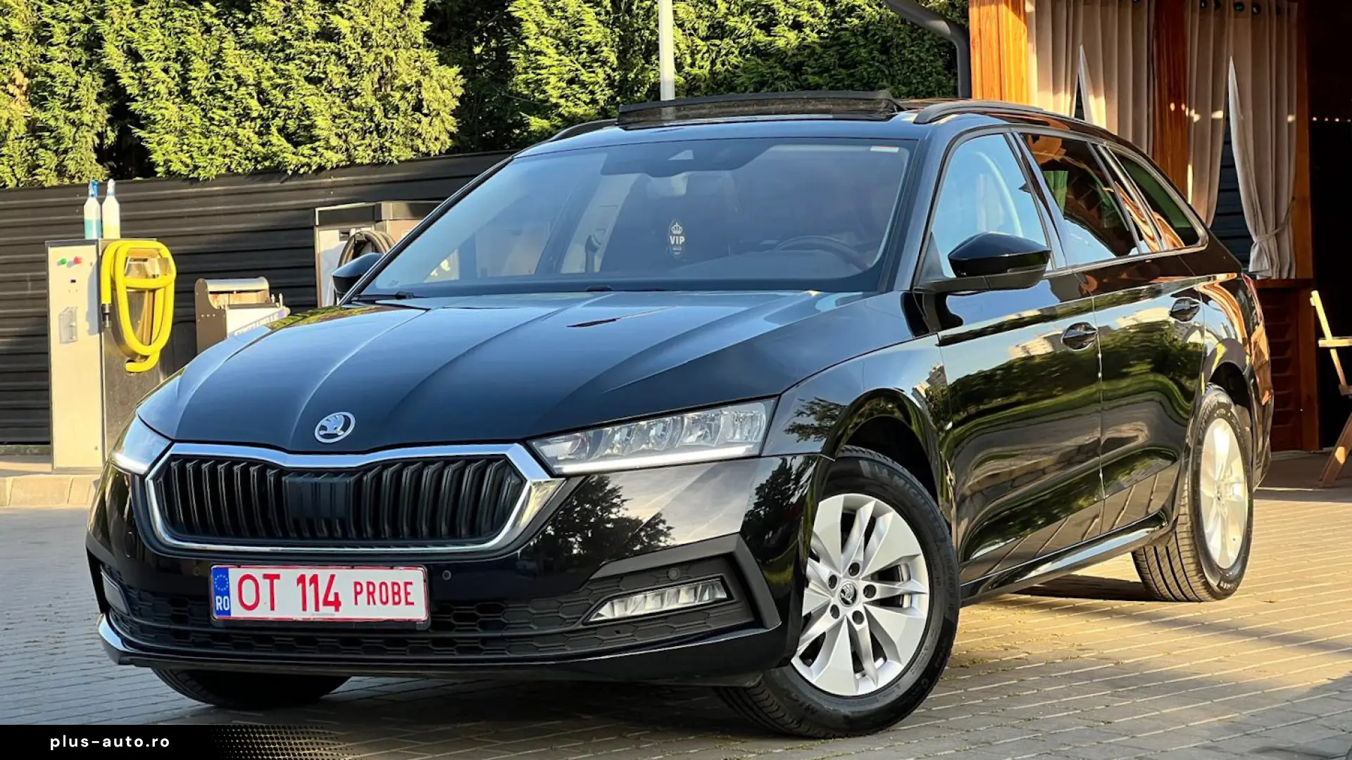 SKODA OCTAVIA 2.0 TDI PANORAMIC
