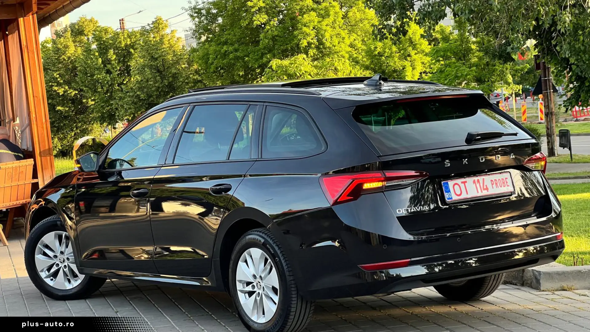 SKODA OCTAVIA 2.0 TDI PANORAMIC