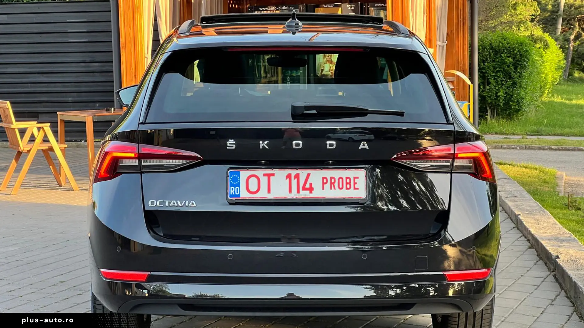 SKODA OCTAVIA 2.0 TDI PANORAMIC