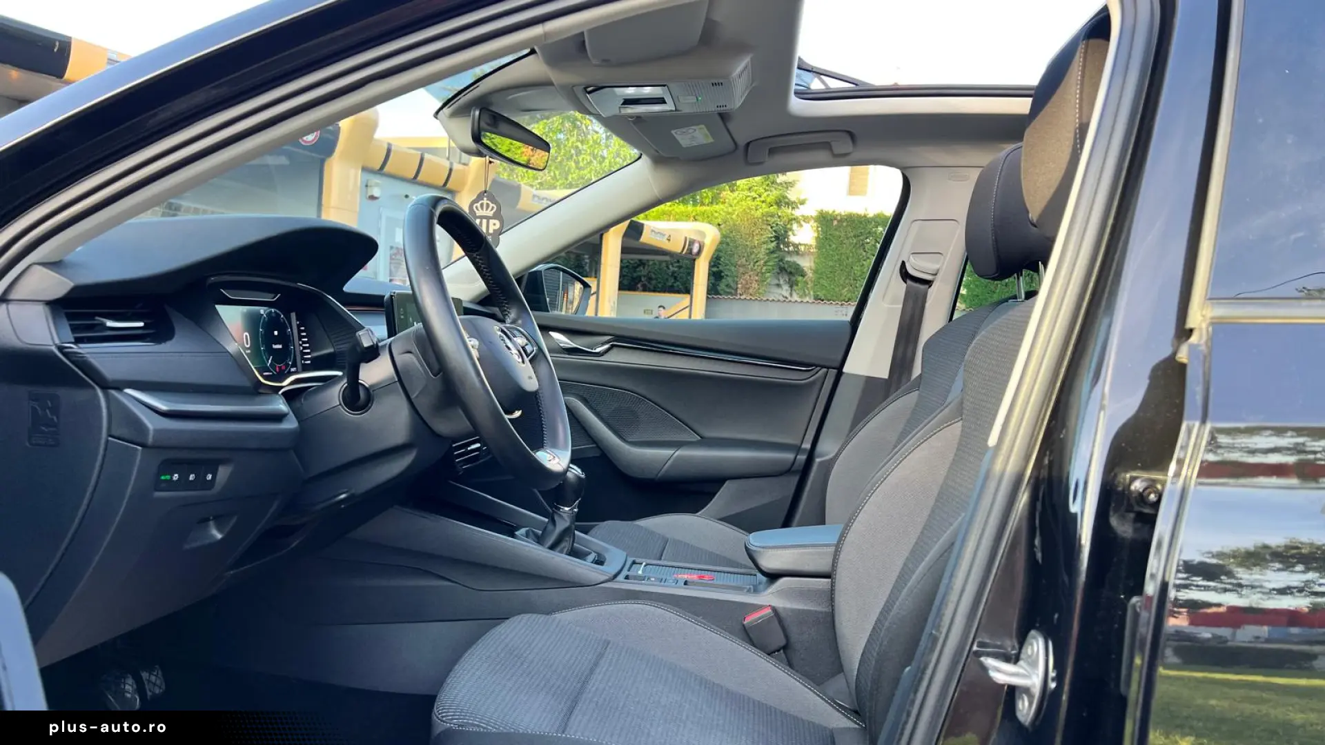 SKODA OCTAVIA 2.0 TDI PANORAMIC