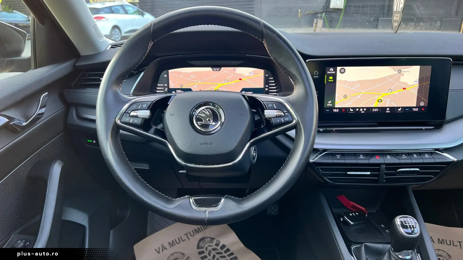SKODA OCTAVIA 2.0 TDI PANORAMIC