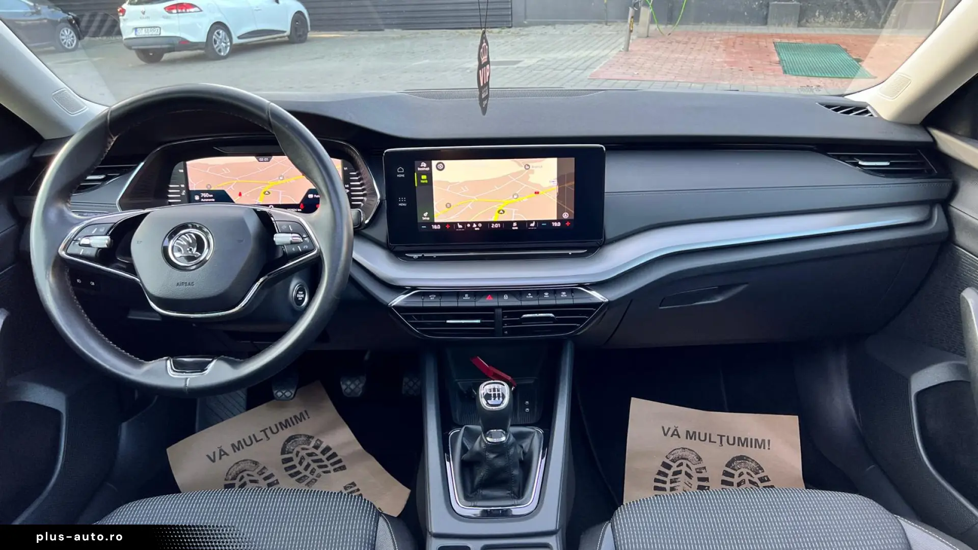 SKODA OCTAVIA 2.0 TDI PANORAMIC