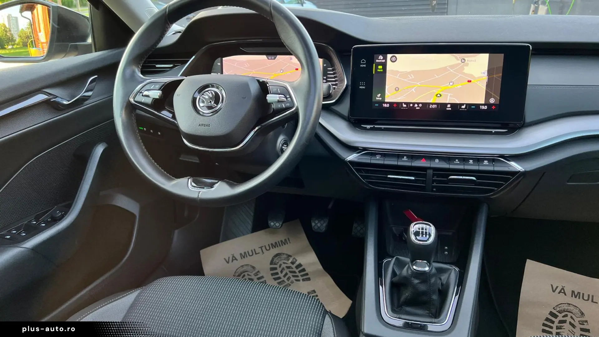 SKODA OCTAVIA 2.0 TDI PANORAMIC