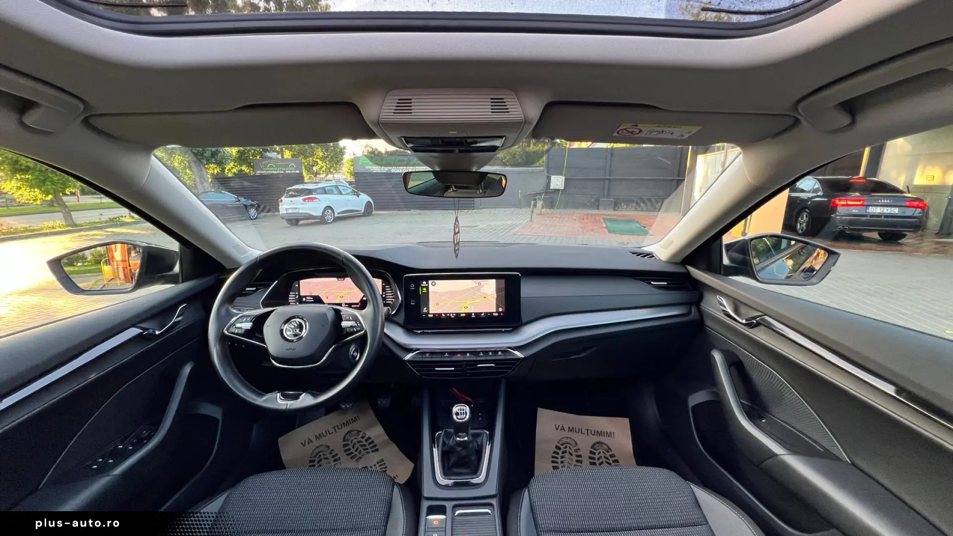 SKODA OCTAVIA 2.0 TDI PANORAMIC