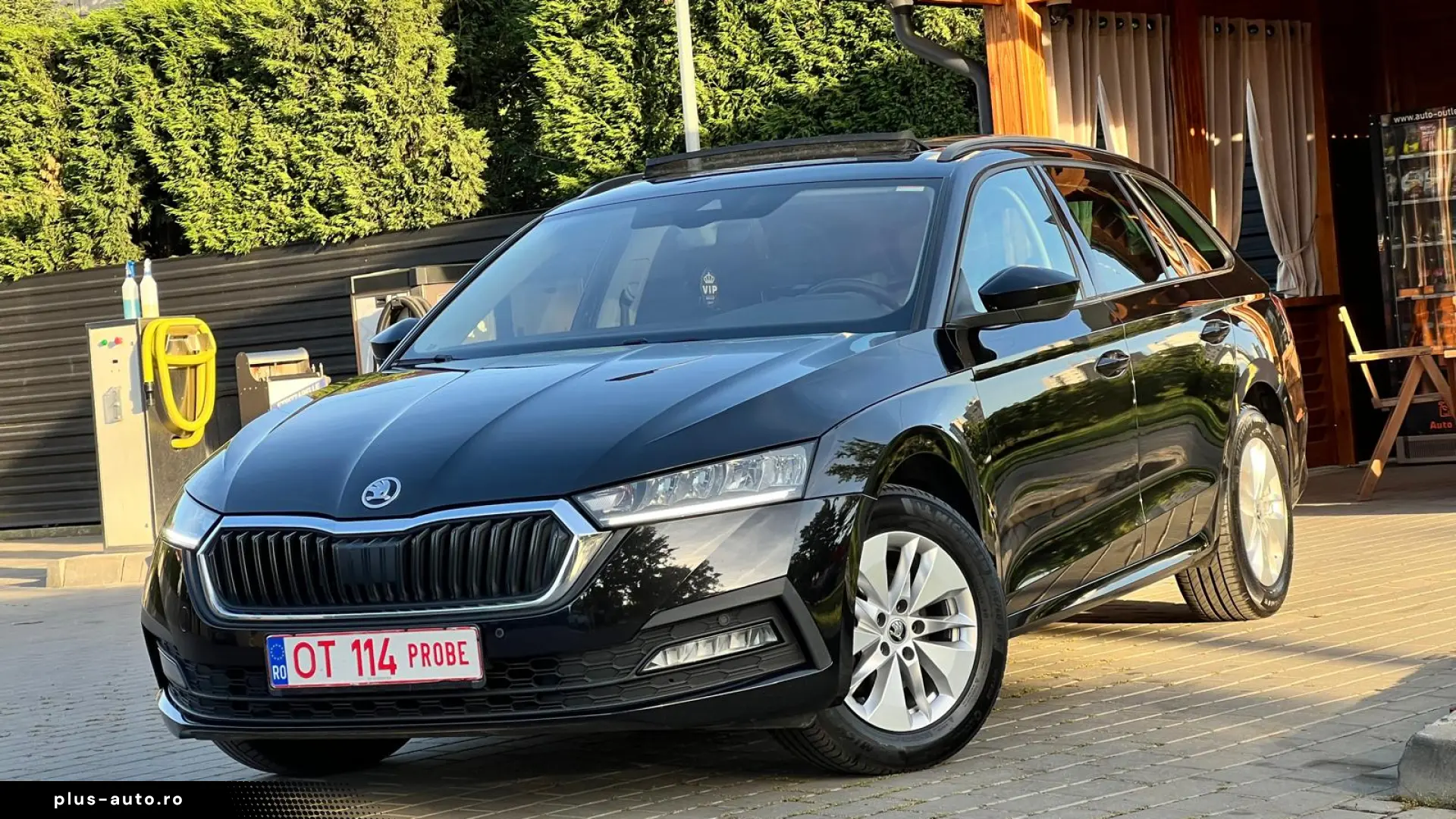 SKODA OCTAVIA 2.0 TDI PANORAMIC