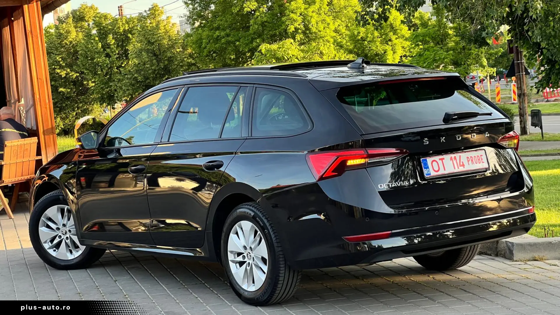 SKODA OCTAVIA 2.0 TDI PANORAMIC