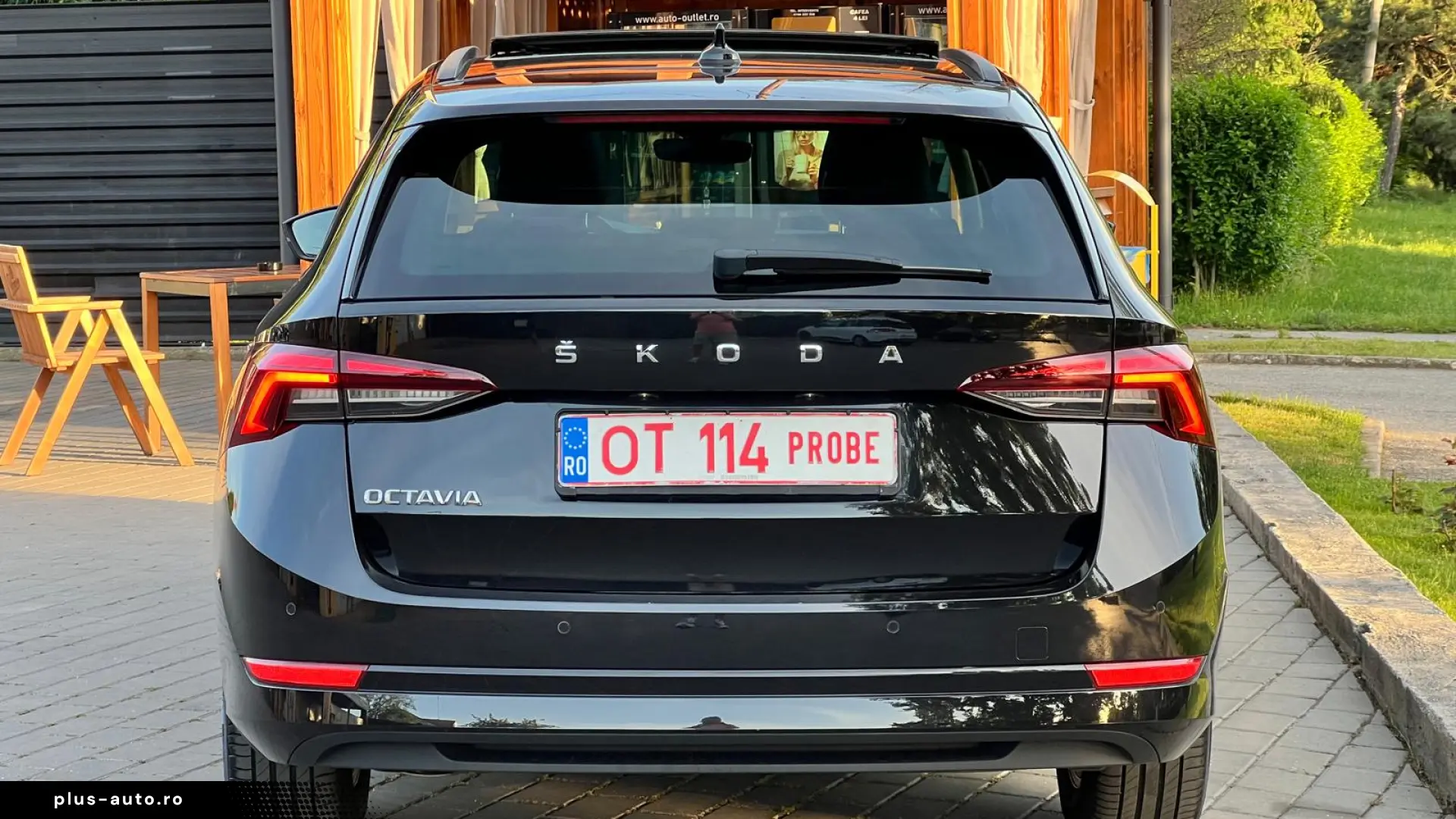 SKODA OCTAVIA 2.0 TDI PANORAMIC