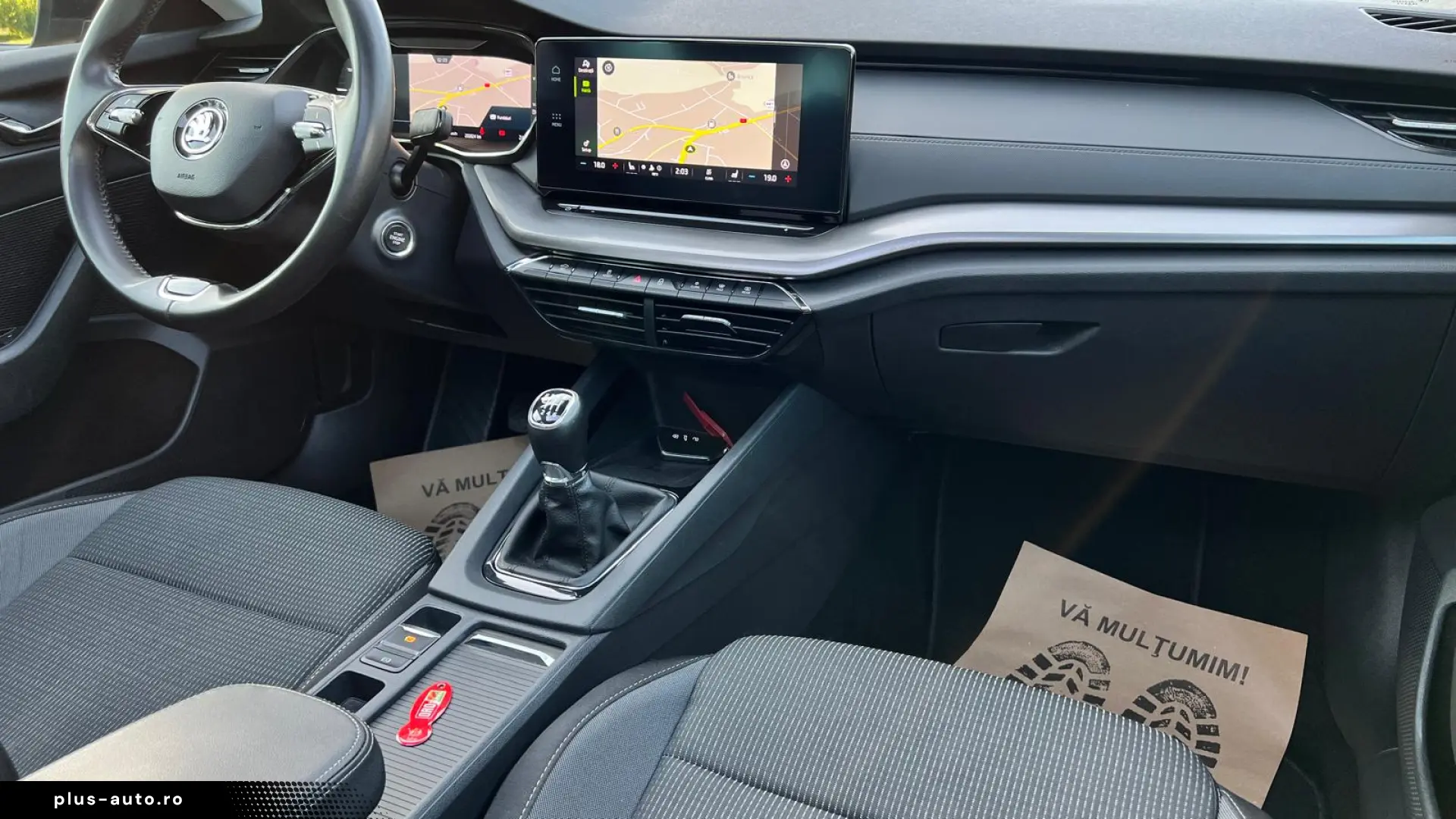SKODA OCTAVIA 2.0 TDI PANORAMIC