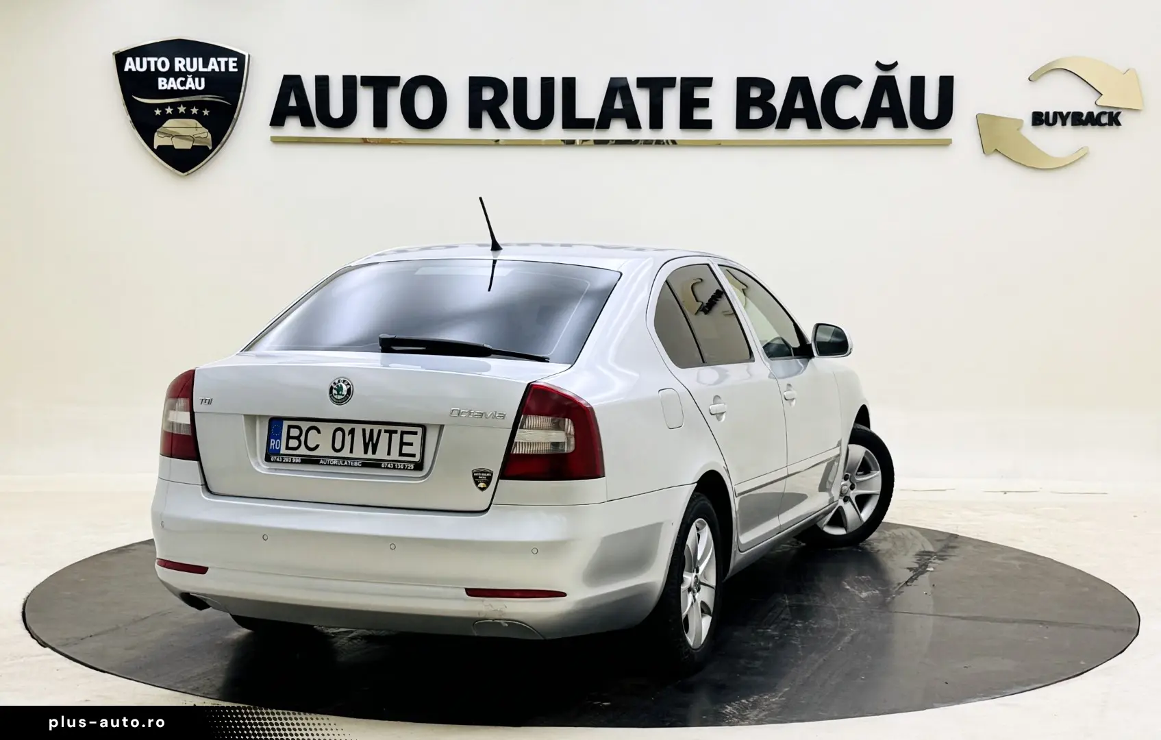Skoda Octavia 1.6 TDI 105 CP 2011 Euro 5