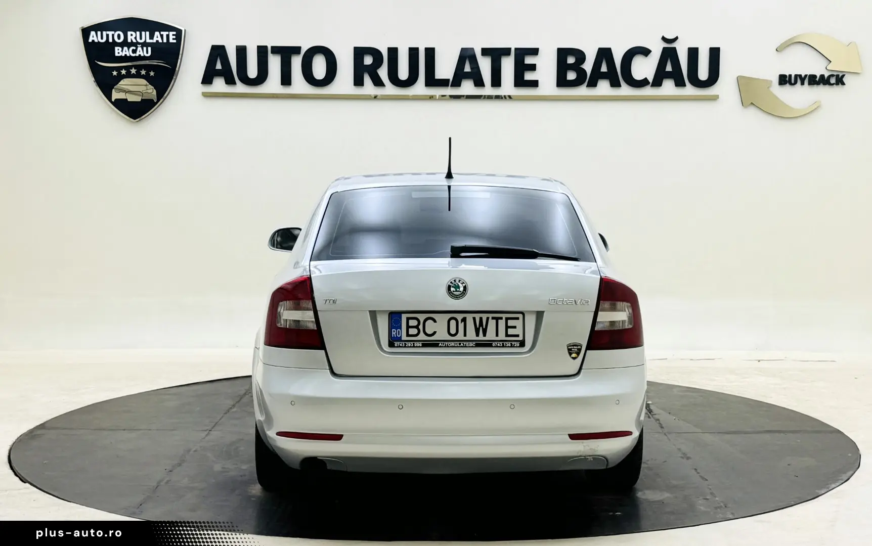 Skoda Octavia 1.6 TDI 105 CP 2011 Euro 5