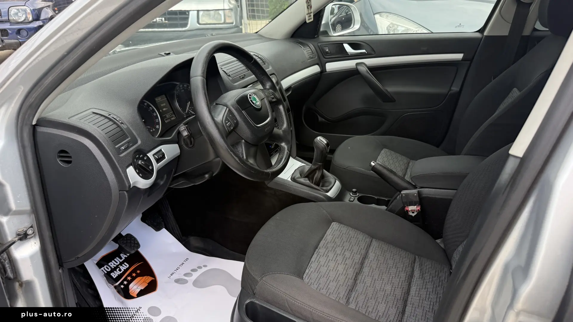 Skoda Octavia 1.6 TDI 105 CP 2011 Euro 5