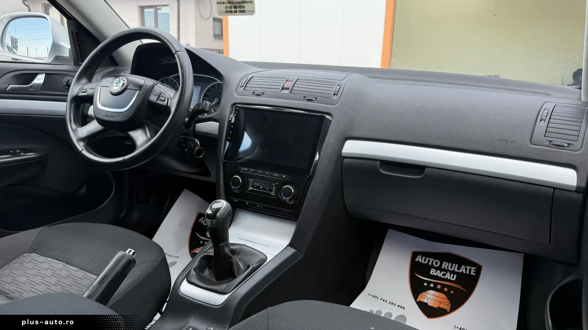 Skoda Octavia 1.6 TDI 105 CP 2011 Euro 5