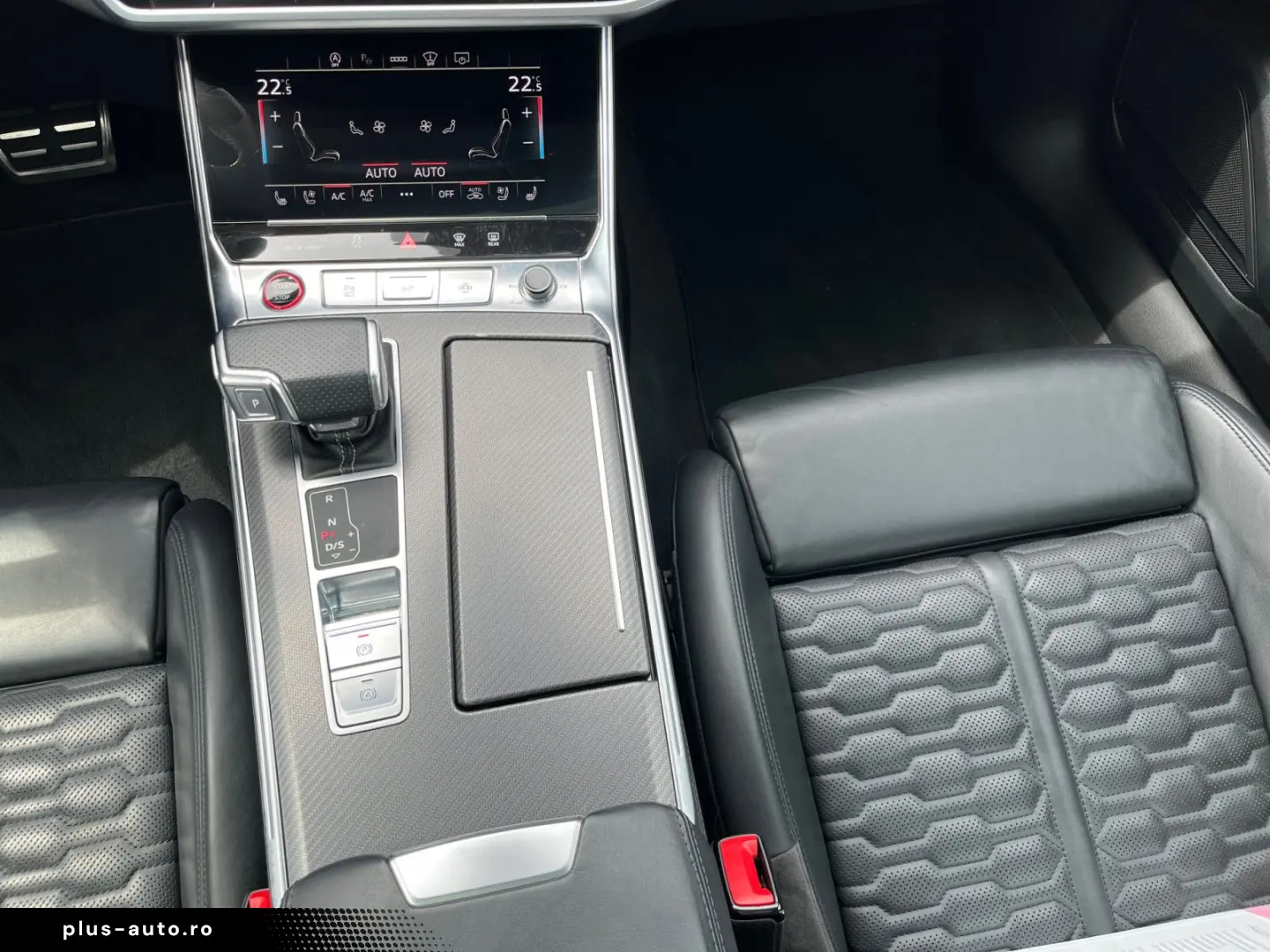 AUDI RS 6 Avant 4.0TFSI quattro Luft Optik schwarz