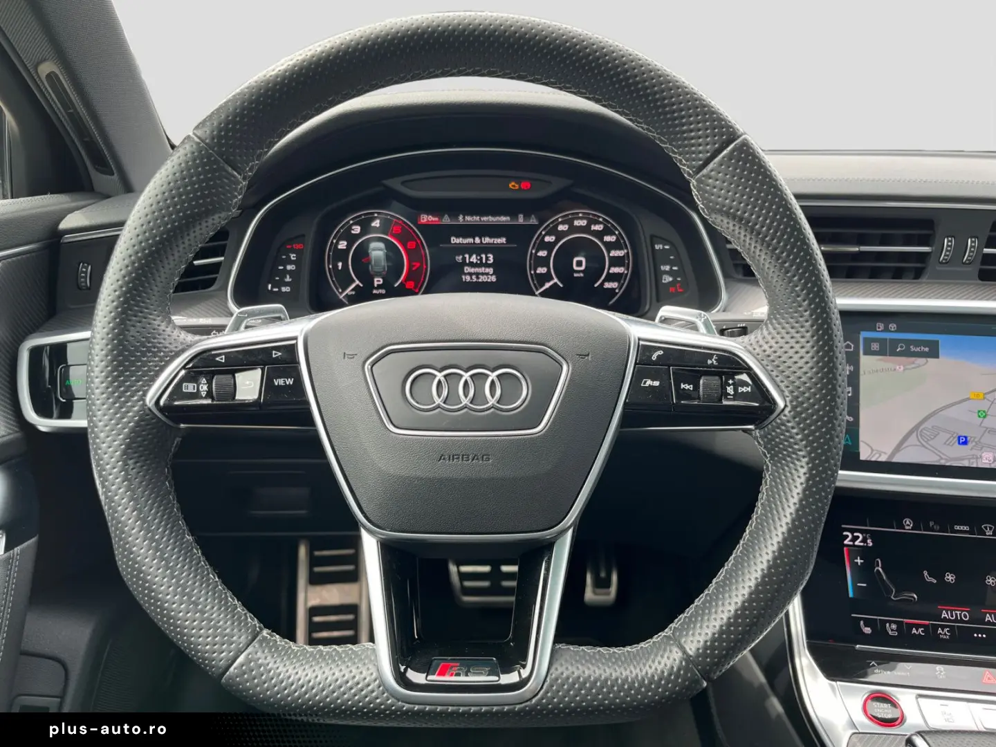 AUDI RS 6 Avant 4.0TFSI quattro Luft Optik schwarz