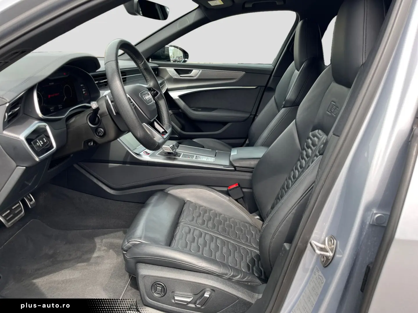 AUDI RS 6 Avant 4.0TFSI quattro Luft Optik schwarz